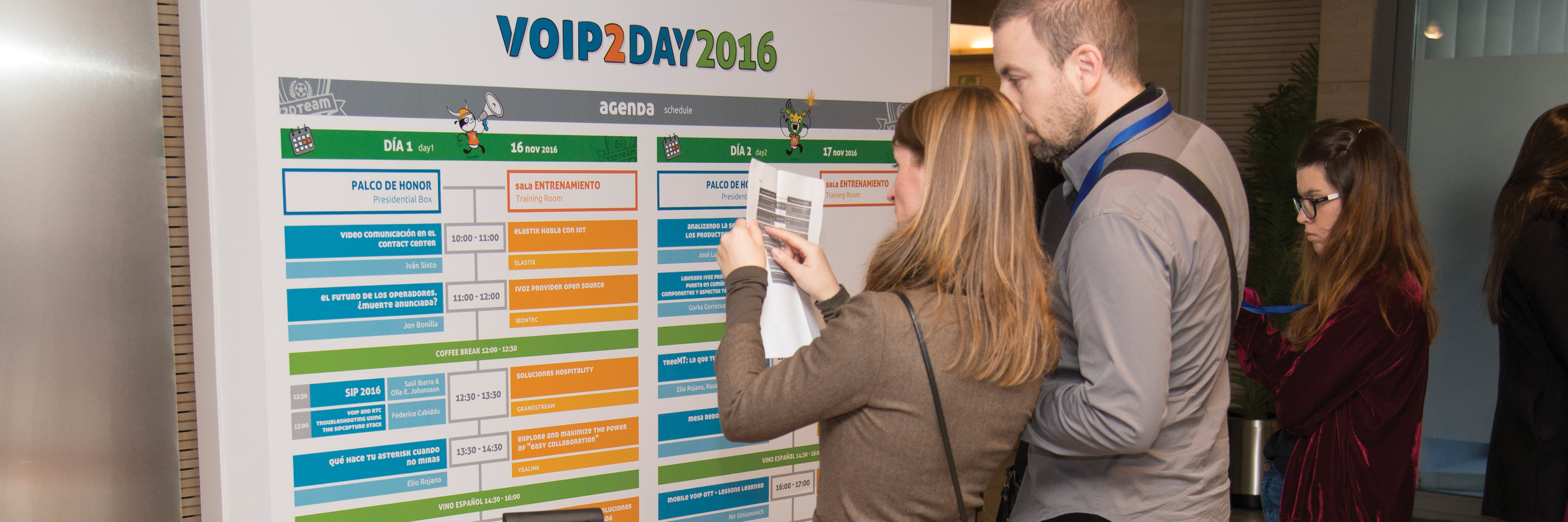 VoIp2Day 2016